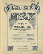 Nyar : 6 Magyar Dal op. 160.